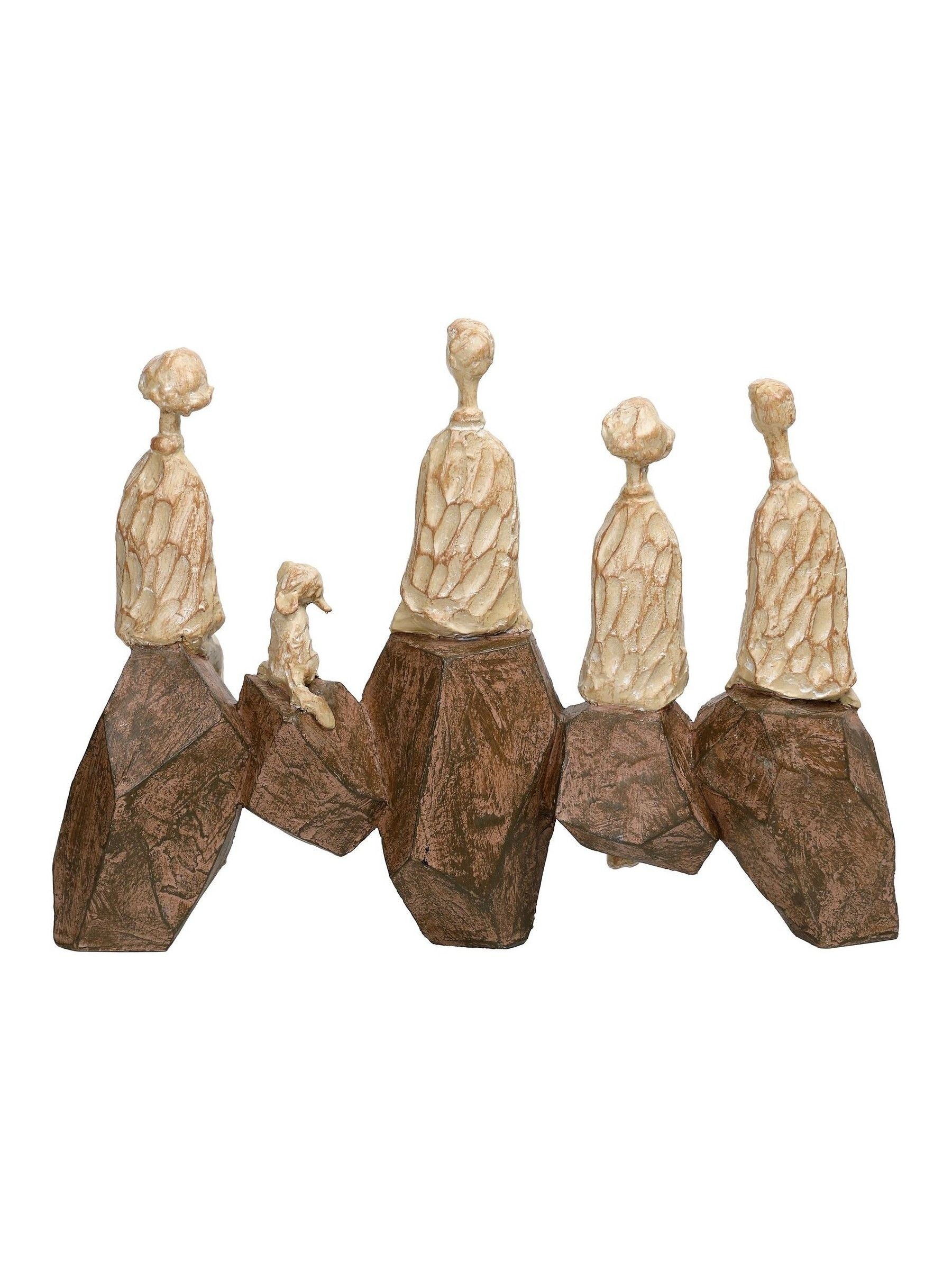 Libra Interiors Ellington seated forms sculpture, imported from the UK