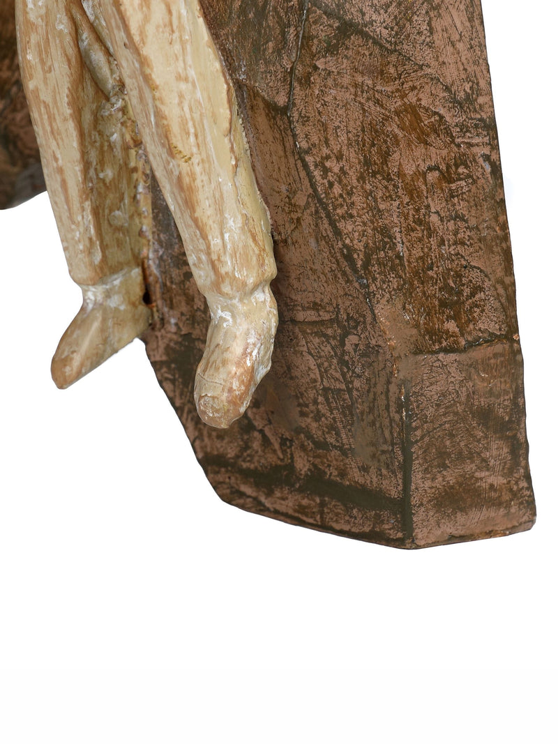 Libra Interiors Ellington seated forms sculpture, imported from the UK