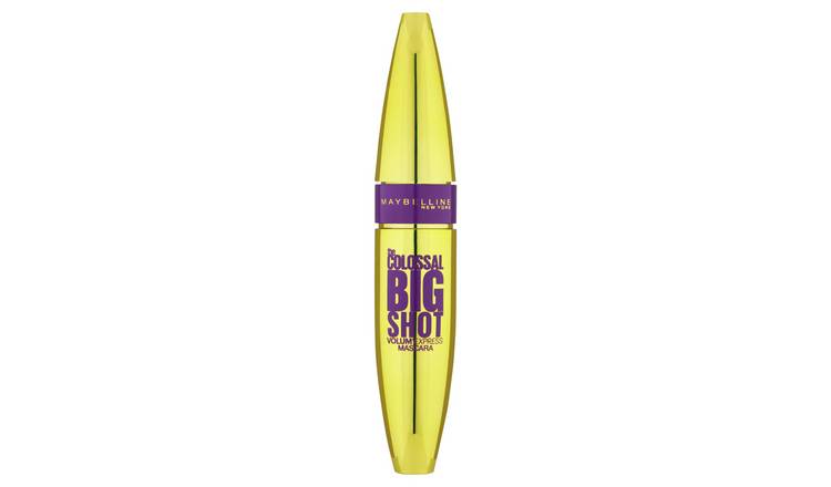 Maybelline Colossal Big Shot Mascara Black - 9.5ml GOODS Argos