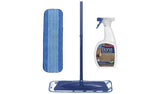 Bona wood floor cleaning kit with mop and 1L cleaner, UK version