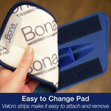 Bona wood floor cleaning kit with mop and 1L cleaner, UK version