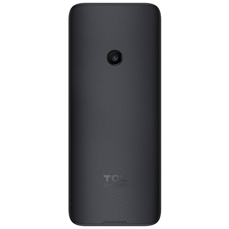 TCL 4021 dark grey SIM free mobile phone, imported from the UK