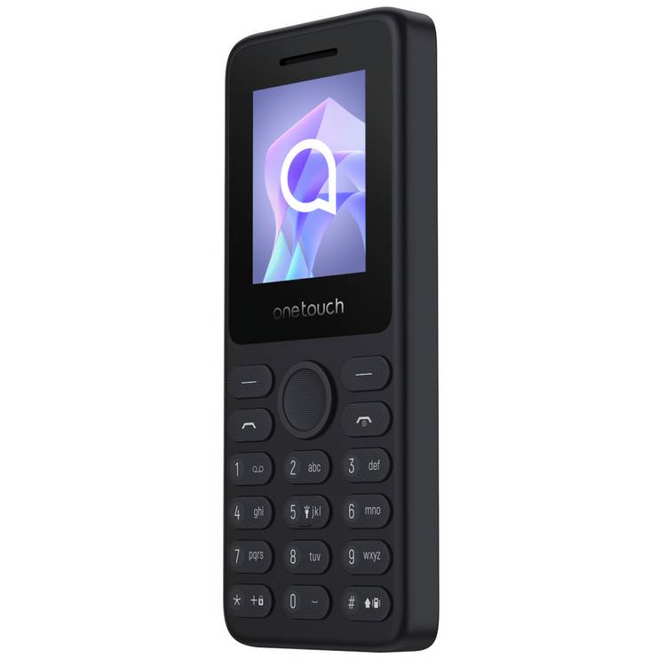 TCL 4021 dark grey SIM free mobile phone, imported from the UK