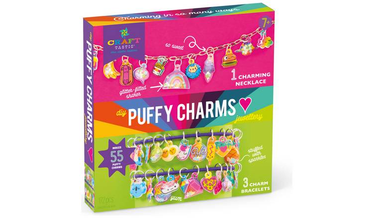 Ann Williams Craft-Tastic puffy charm jewellery kit, imported from the UK