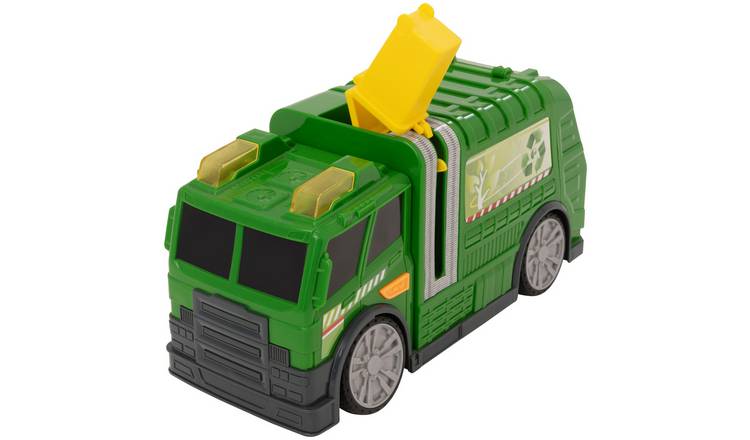Teamsterz lights and sounds garbage truck toy, UK version