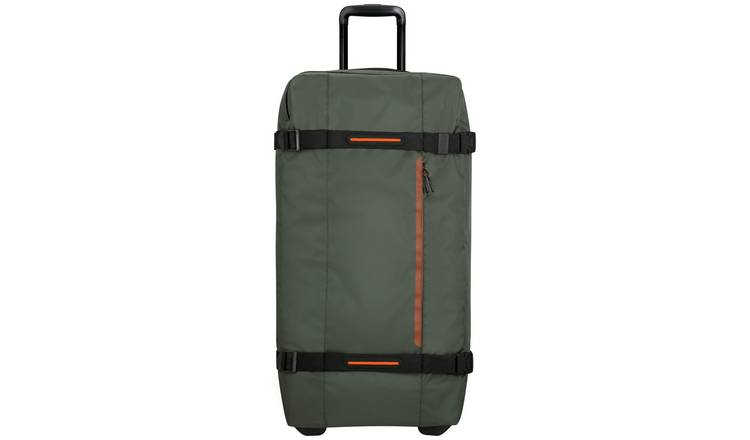 American Tourister large soft suitcase khaki - British product