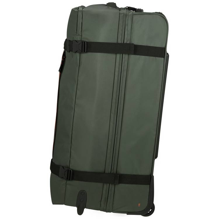 American Tourister large soft suitcase khaki - British product