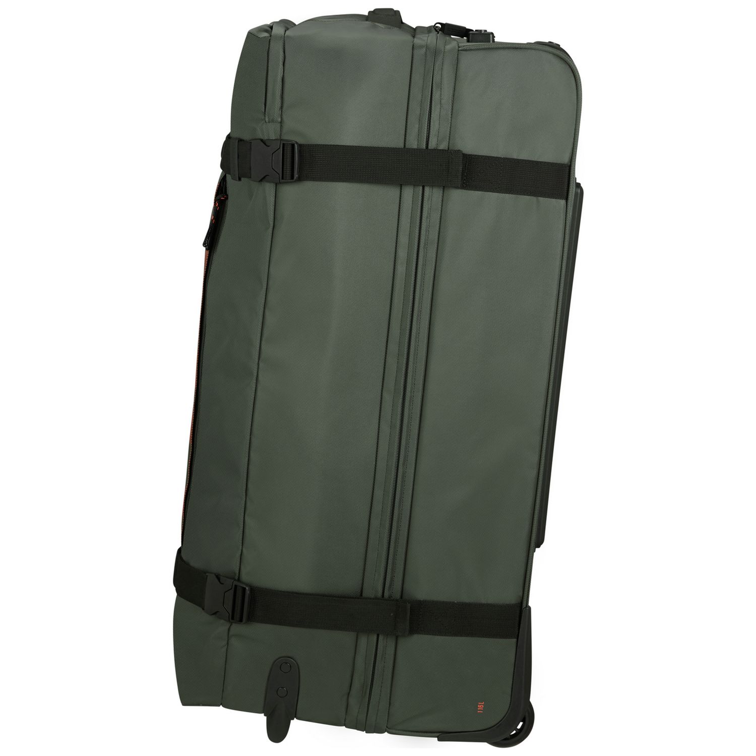 American Tourister large soft suitcase khaki - British product