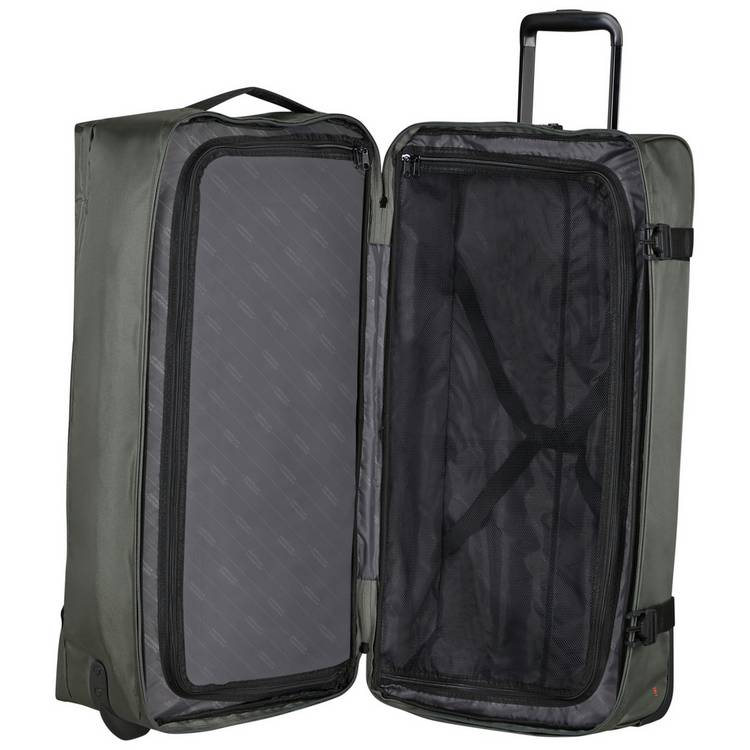 American Tourister large soft suitcase khaki - British product