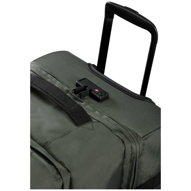 American Tourister large soft suitcase khaki - British product
