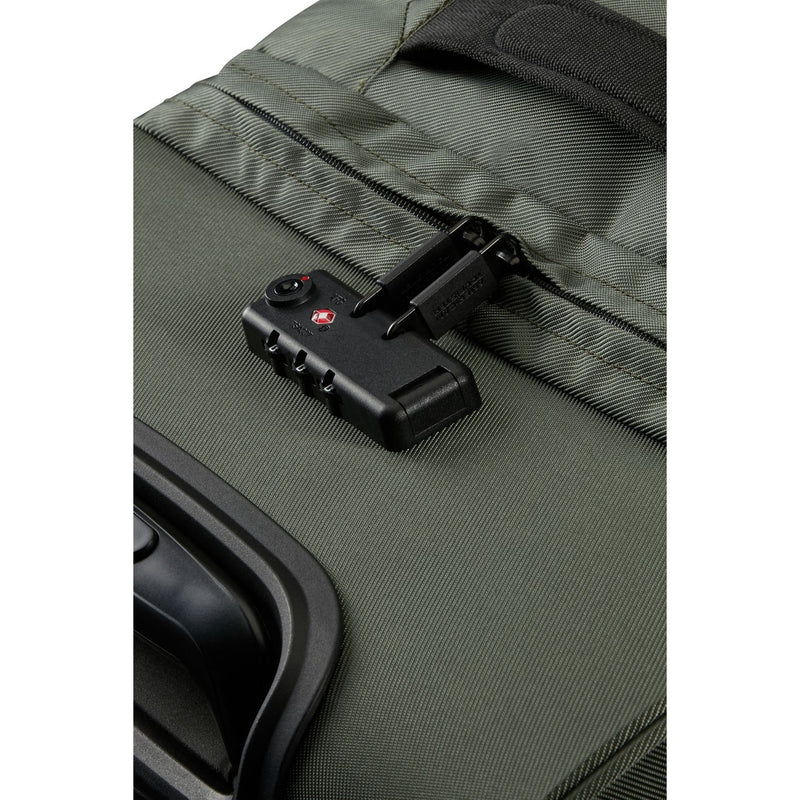 American Tourister large soft suitcase khaki - British product