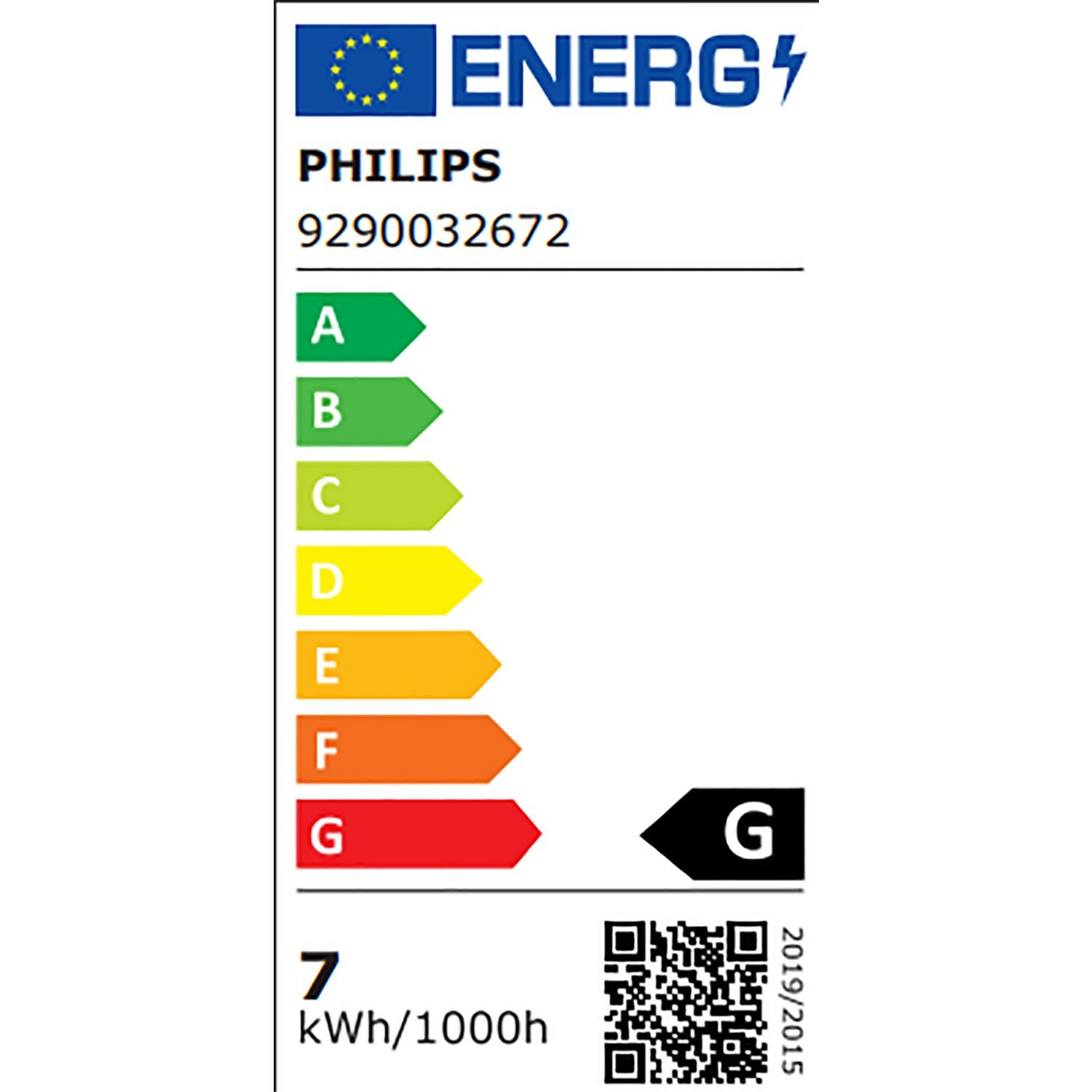 Philips WiZ G95 colour clear filament smart bulb - British product