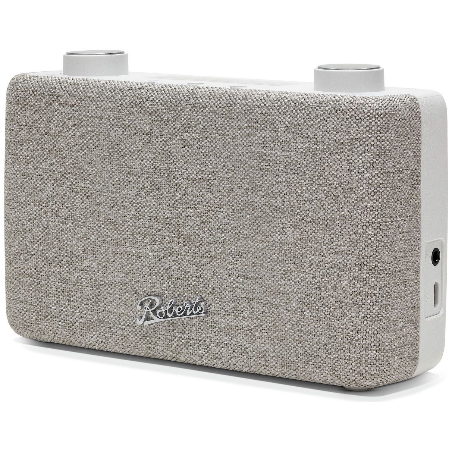 Roberts portable radio Play 11 white, imported from the UK