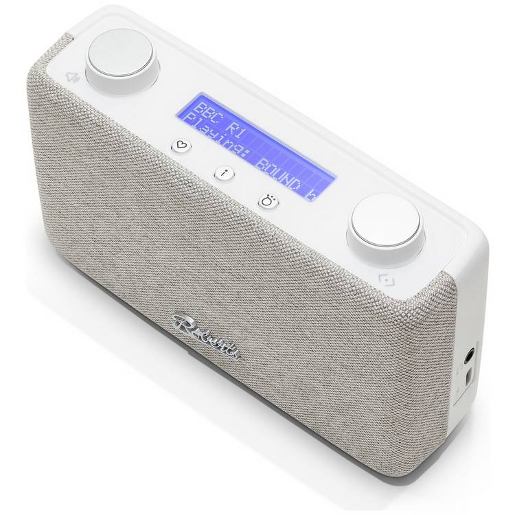 Roberts portable radio Play 11 white, imported from the UK