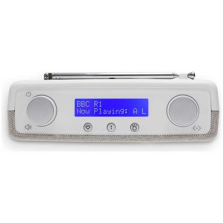 Roberts portable radio Play 11 white, imported from the UK