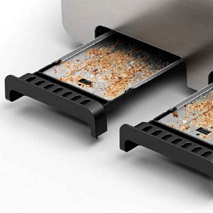 Bosch 4-slice toaster stainless steel, imported from the UK