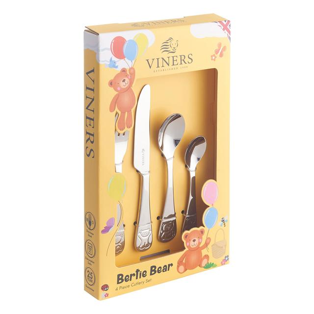 4pc Kids Cutlery Set   4 per pack