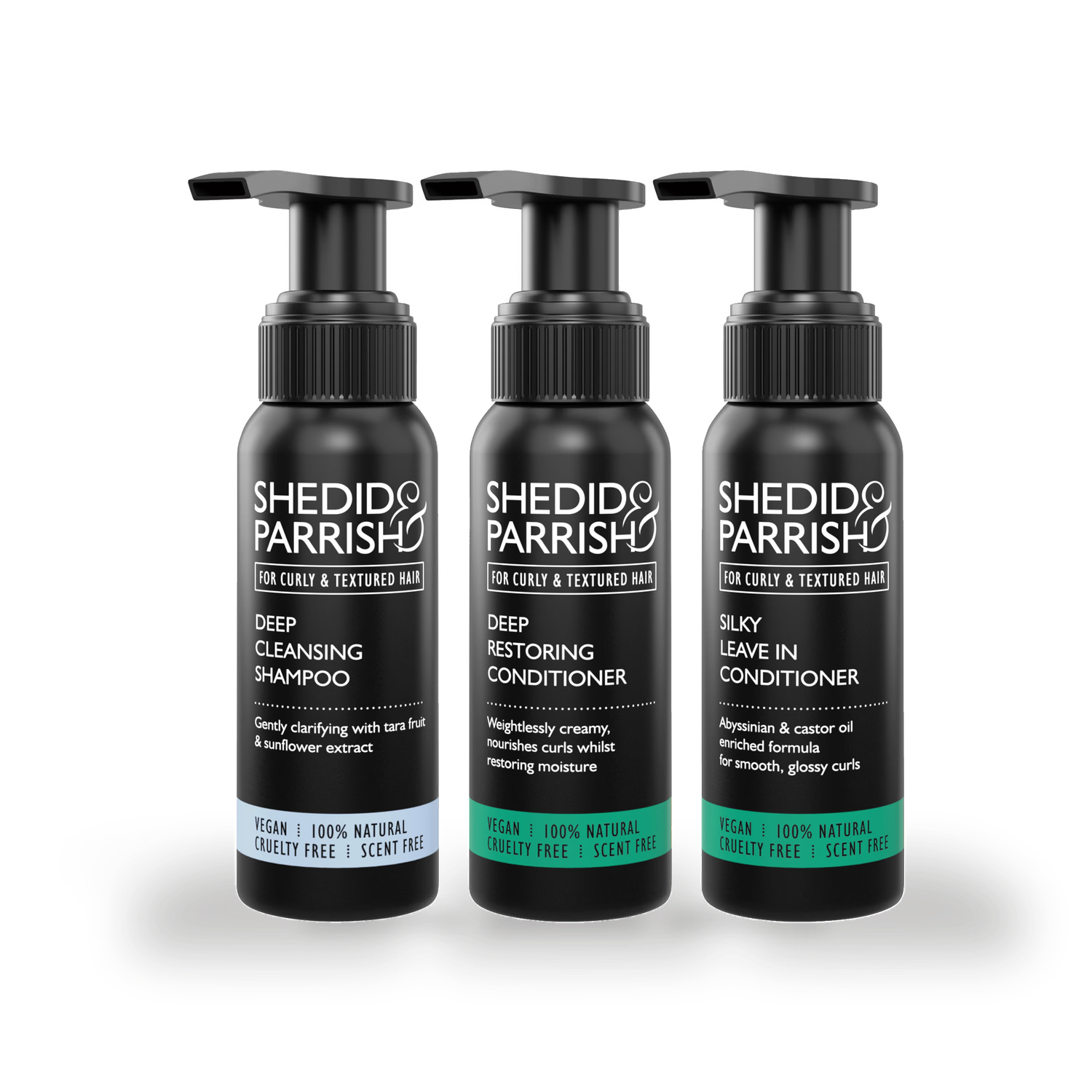 Shedid & Parrish Mini Curl Routine Kit