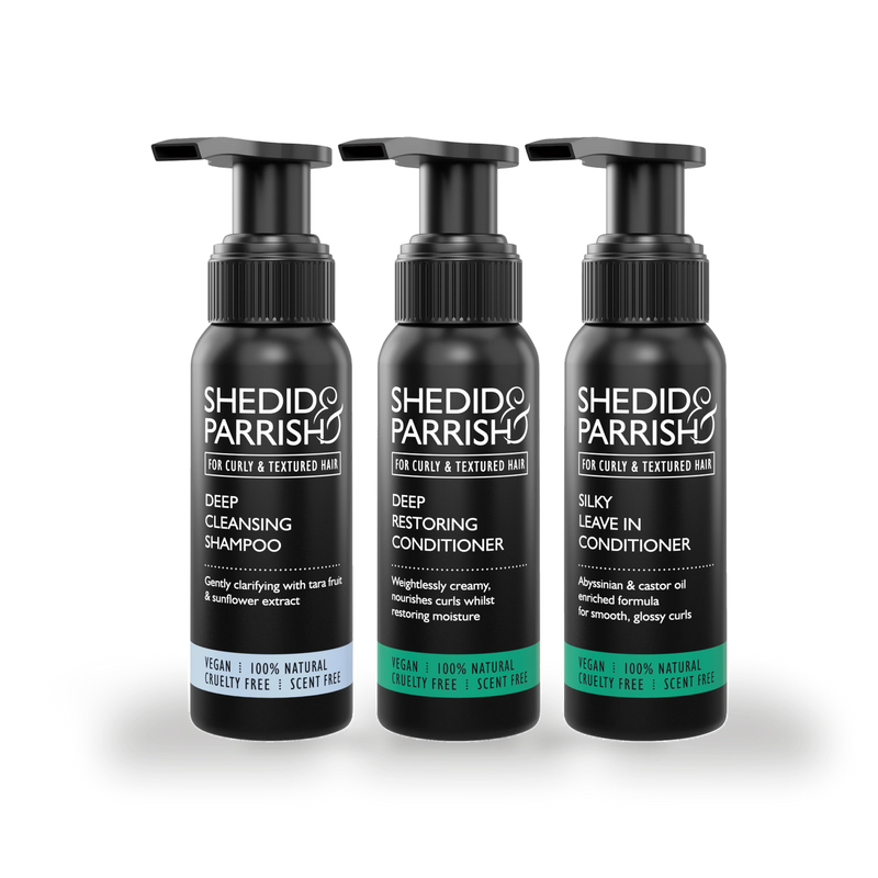 Shedid & Parrish Mini Curl Routine Kit