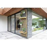 Forest Slatted Wall Planter 2 Shelves - British product