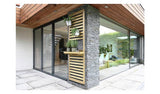 Forest slatted wall planter 1 shelf, imported from the UK