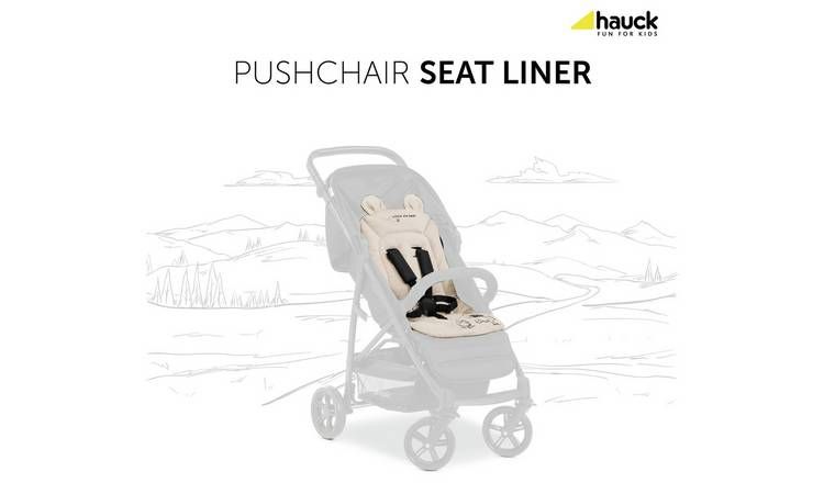 Hauck Disney Pushchair Seat Liner - Winnie the Pooh Beige