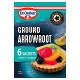 Dr. Oetker Ground Arrowroot Sachets   6 x 8g GOODS M&S   