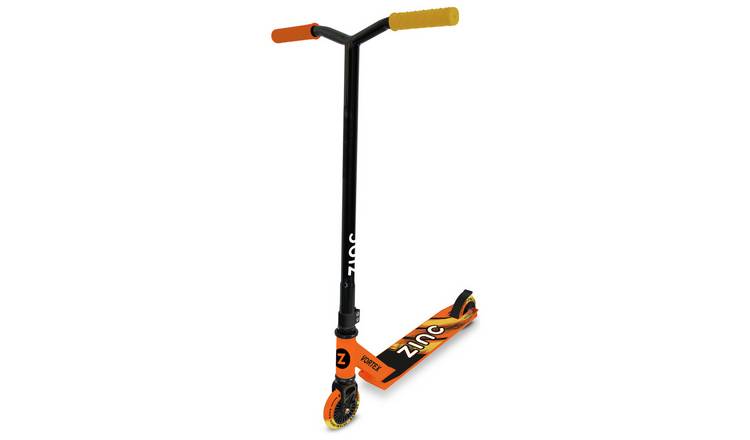 Zinc Vortex Kids Stunt Scooter - Yellow/ Orange GOODS Argos