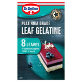 Dr. Oetker Platinum Grade Leaf Gelatine   13g GOODS M&S   