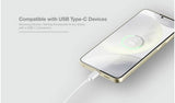 Juice USB C to USB C 1m charging cable white (British brand)
