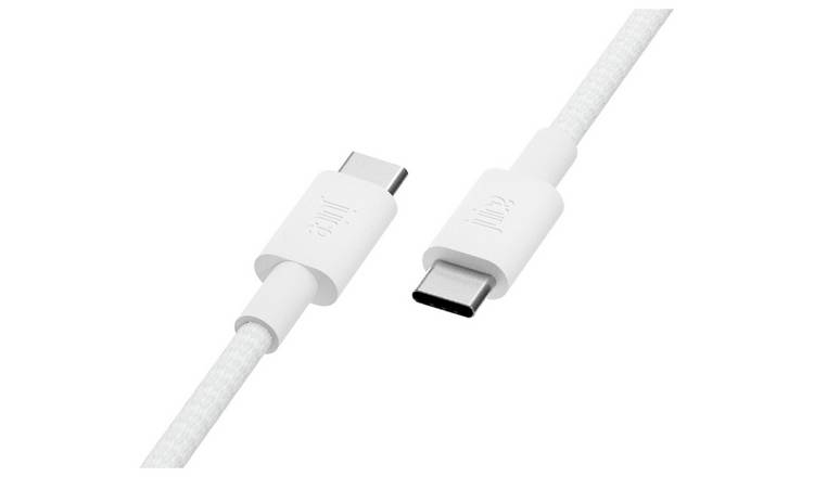 Juice USB C charging cable 2m white - British product