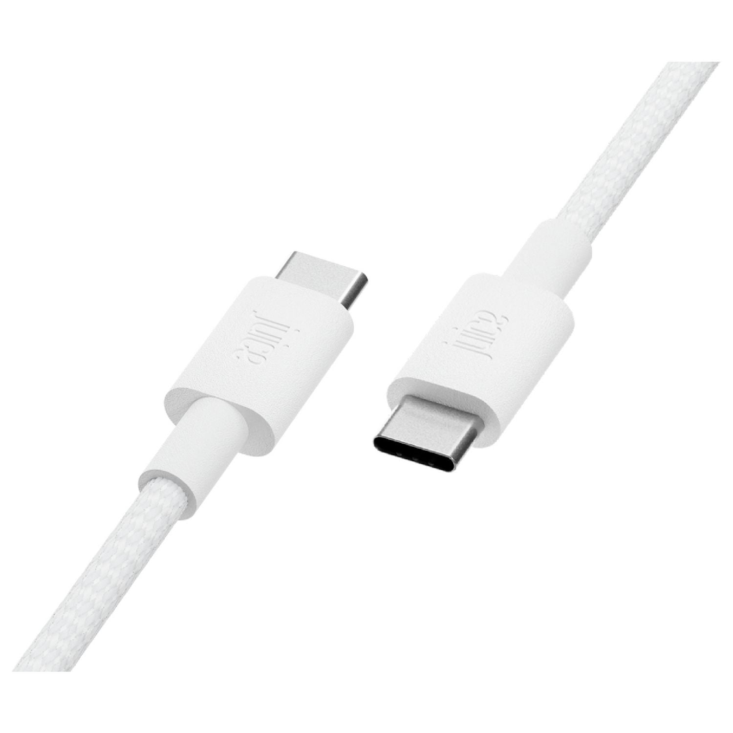 Juice USB C charging cable 2m white - British product
