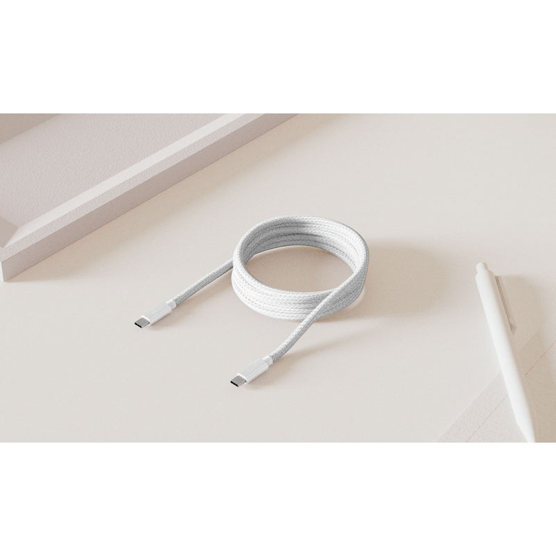 Juice USB C charging cable 2m white - British product