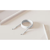 Juice USB C charging cable 2m white - British product