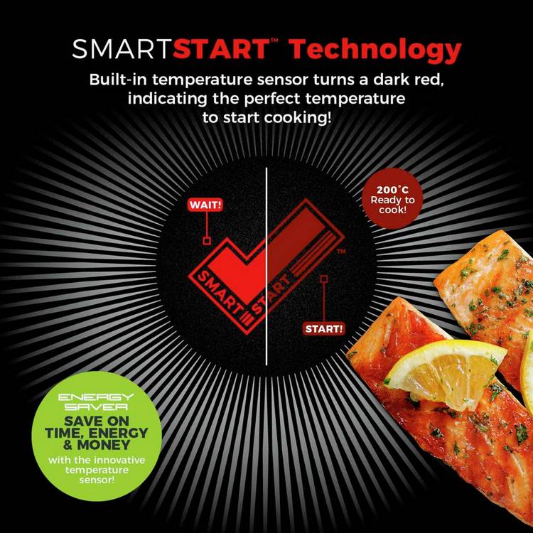 Tower Smart Start Gourmet 32cm frying pan (British brand)