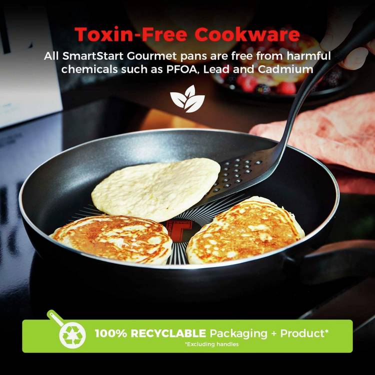 Tower Smart Start Gourmet 32cm frying pan (British brand)
