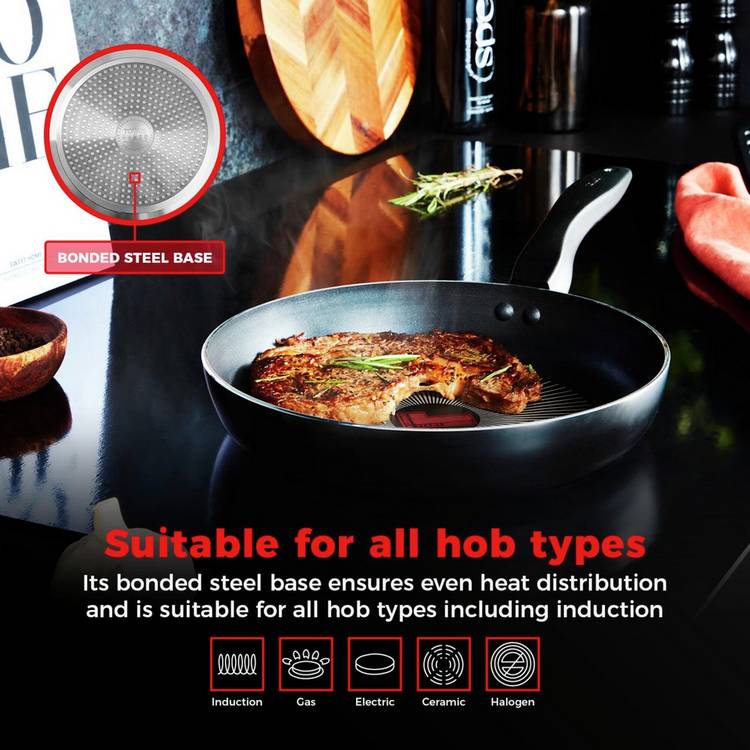 Tower Smart Start Gourmet 32cm frying pan (British brand)