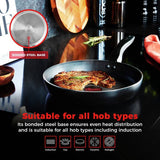 Tower Smart Start Gourmet 32cm frying pan (British brand)