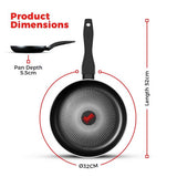 Tower Smart Start Gourmet 32cm frying pan (British brand)