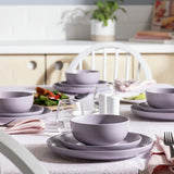 Habitat dinner set lilac 12-piece, UK version