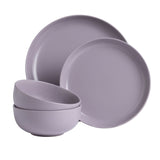 Habitat dinner set lilac 12-piece, UK version