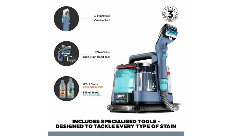 Shark StainStriker spot carpet cleaner (British brand)