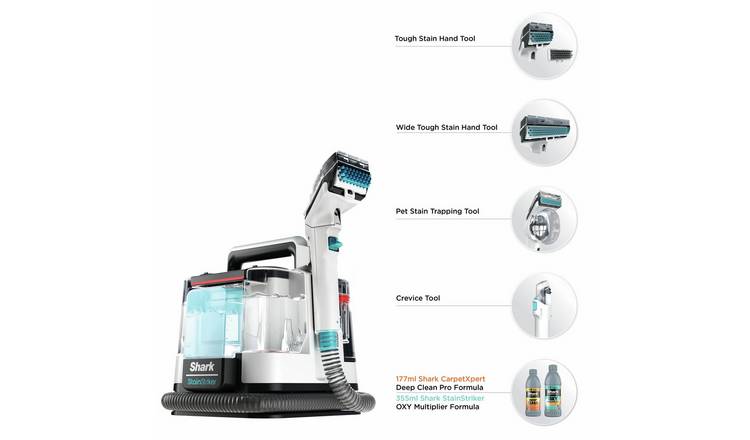 Shark StainStriker Pet Spot carpet cleaner - British product