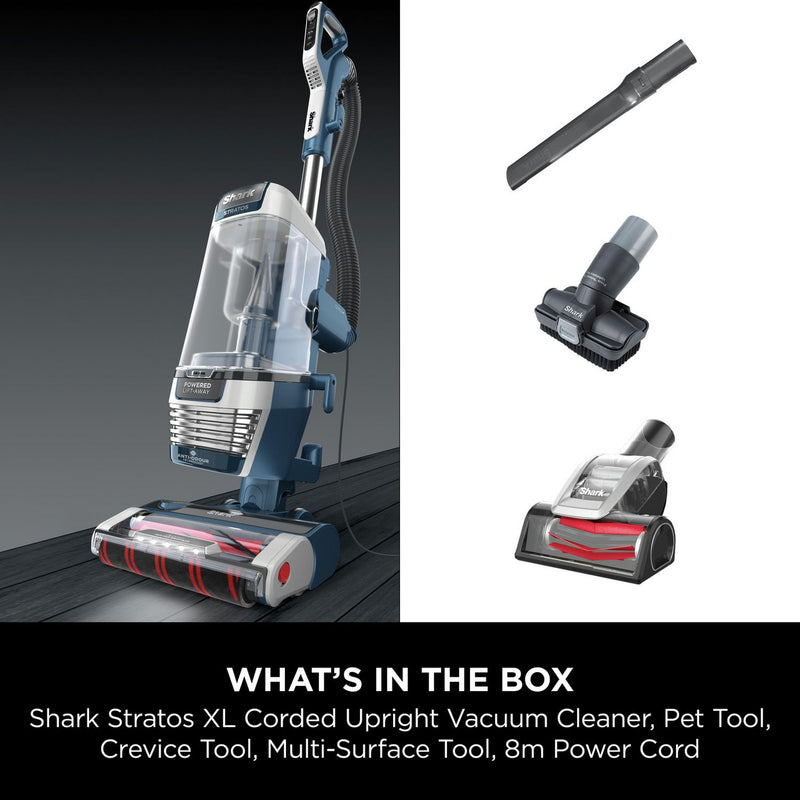 Shark Stratos bagless upright vacuum cleaner (British brand)