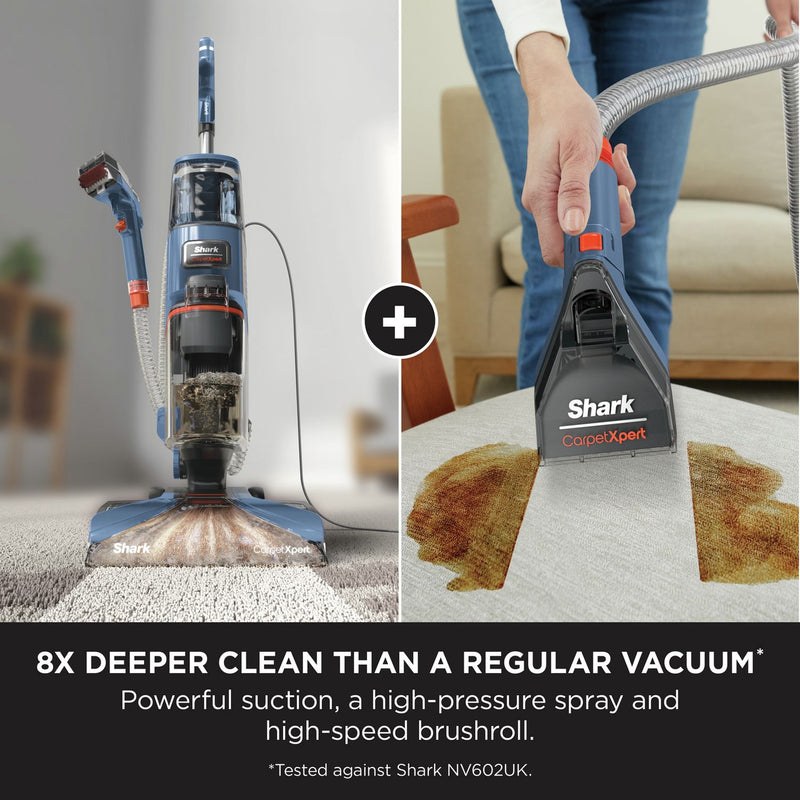 Shark CarpetXpert upright carpet cleaner, UK version