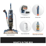 Shark CarpetXpert upright carpet cleaner, UK version
