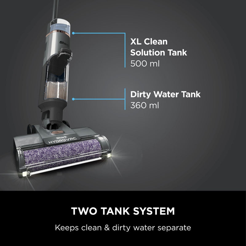 Shark cordless hard floor vacuum cleaner WD210UK - British product
