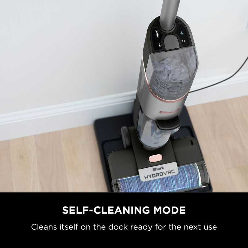 Shark cordless hard floor vacuum cleaner WD210UK - British product