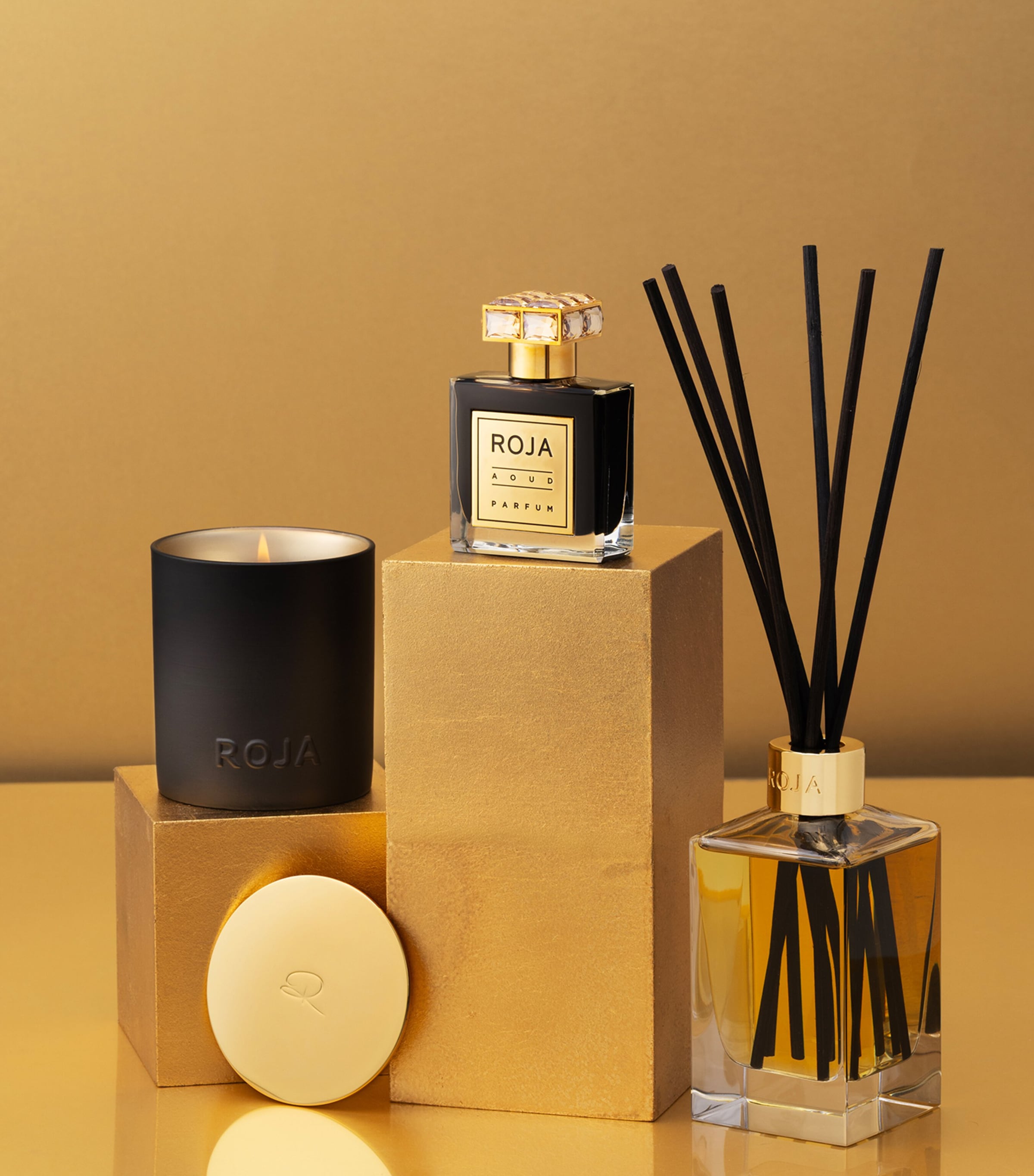 Roja Aoud candle 250g, imported from the UK