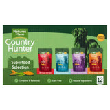 Natures Menu Country Hunter Superfood Selection Wet Dog Food Pouches   12 x 150g GOODS M&S   